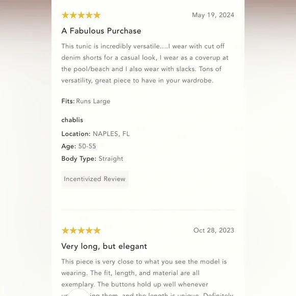 ByAnthropologie White Long Ruffled Tunic - Picture 16 of 16